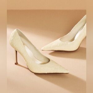 ‼️RARE‼️🎸Jeffrey Campbell🎸🔥NWT🔥Risk Sequin Heels— 8